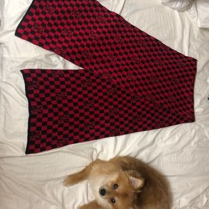 Louis Vuitton Accessories - LV Checkered scarf Louis Vuitton Accessories - LV Checkered scarf